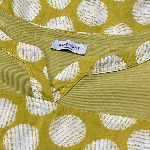 Rosso35 Polka Dot Dress Size 46 IT - Picture 3 of 10